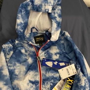 iXtreme rain/wind packable jacket, boys 5